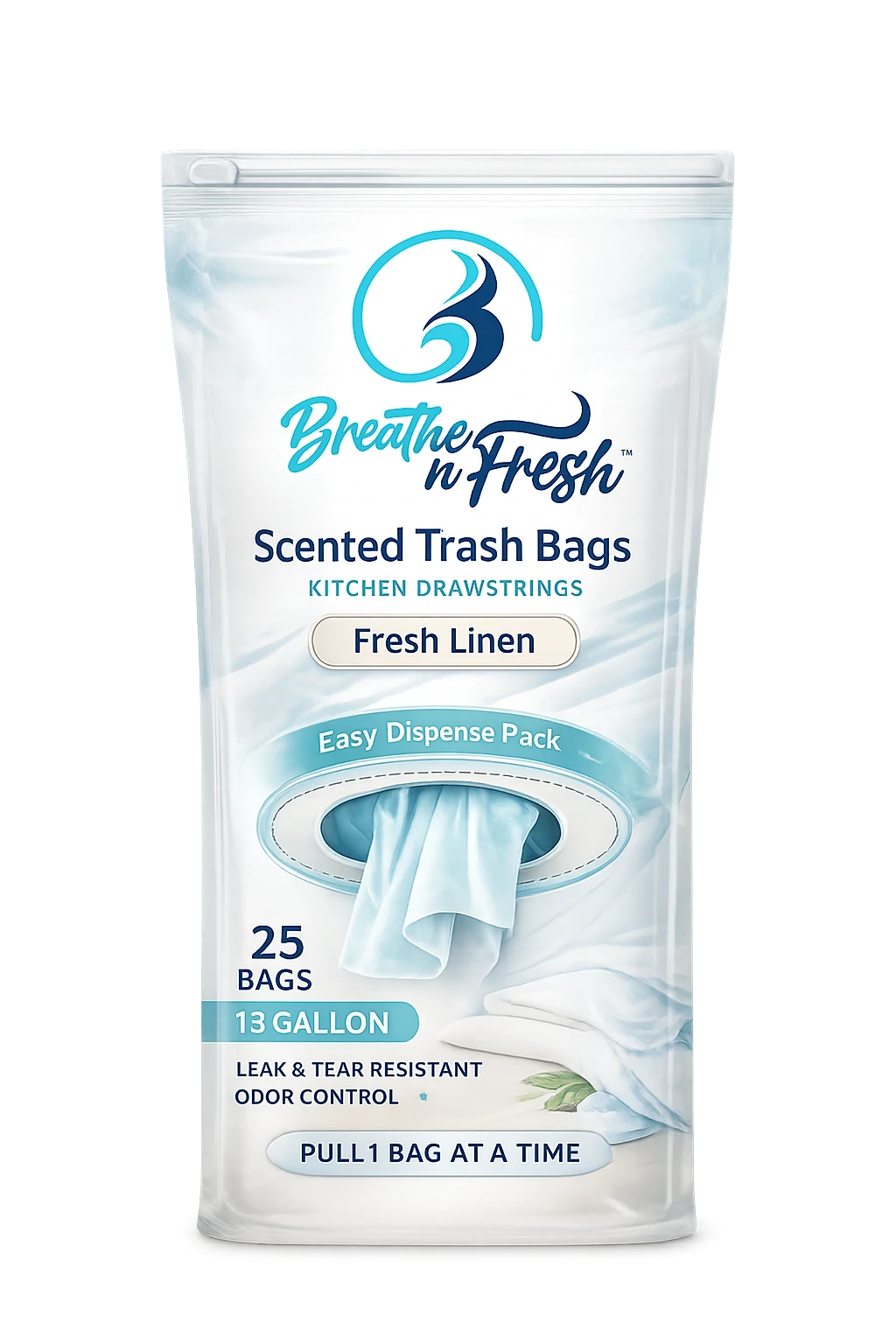 Fresh Linen Easy-Dispense Pouch