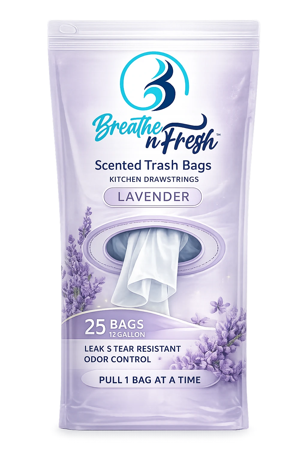Lavender Easy-Dispense Pouch