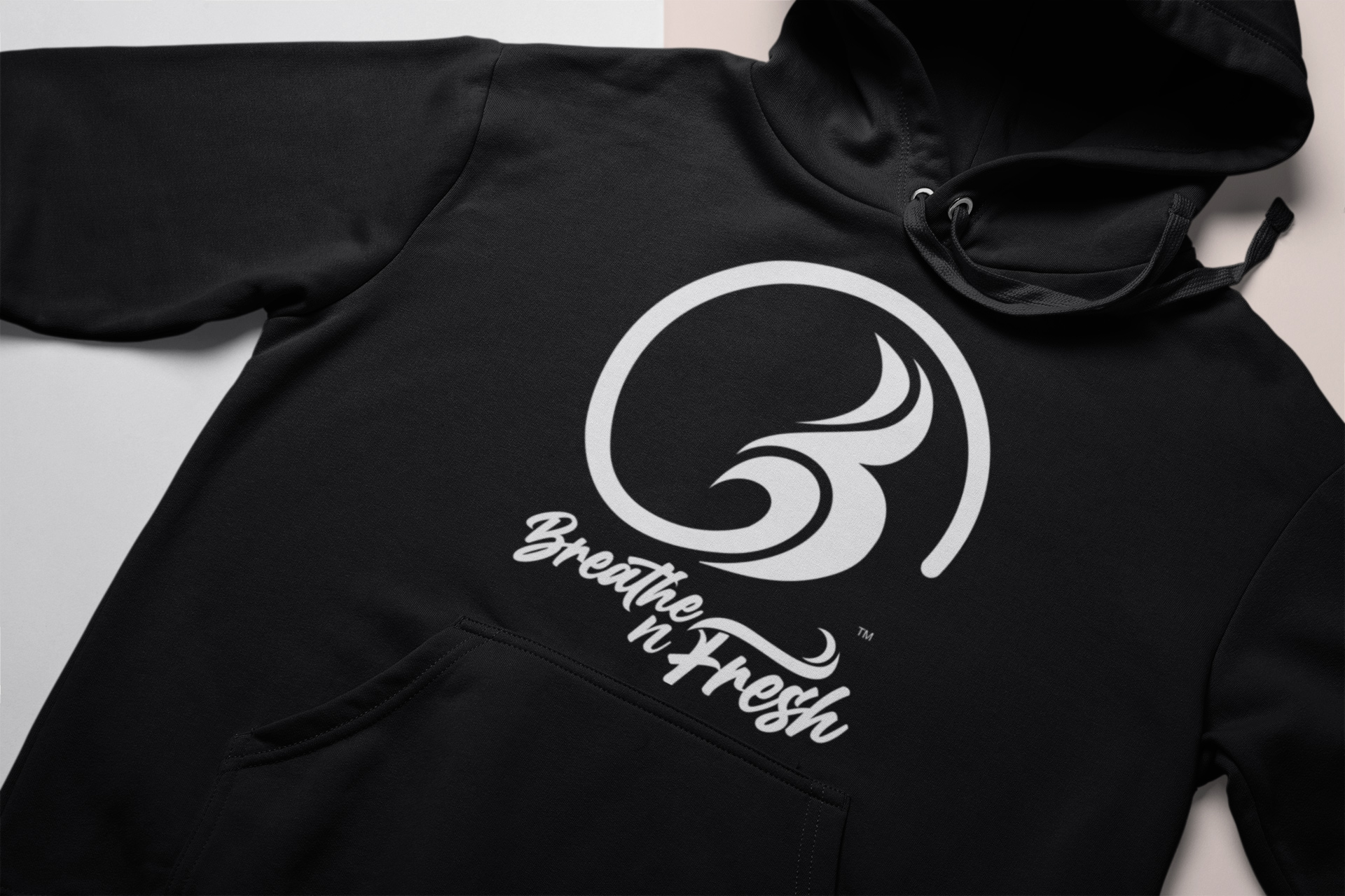 B'Fresh • Hoodie (Ultra Black)