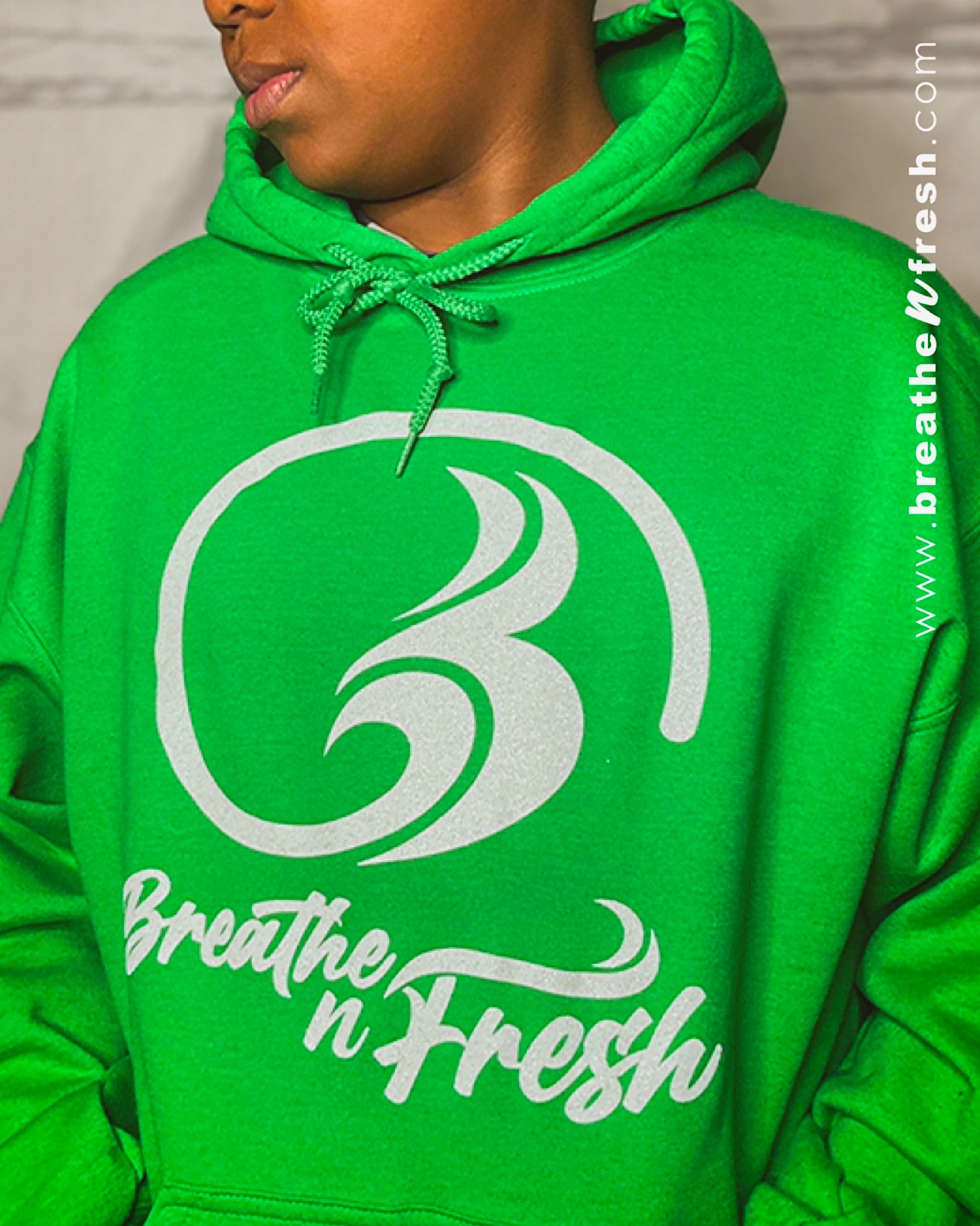 B'Fresh • Hoodie (Mint Green)