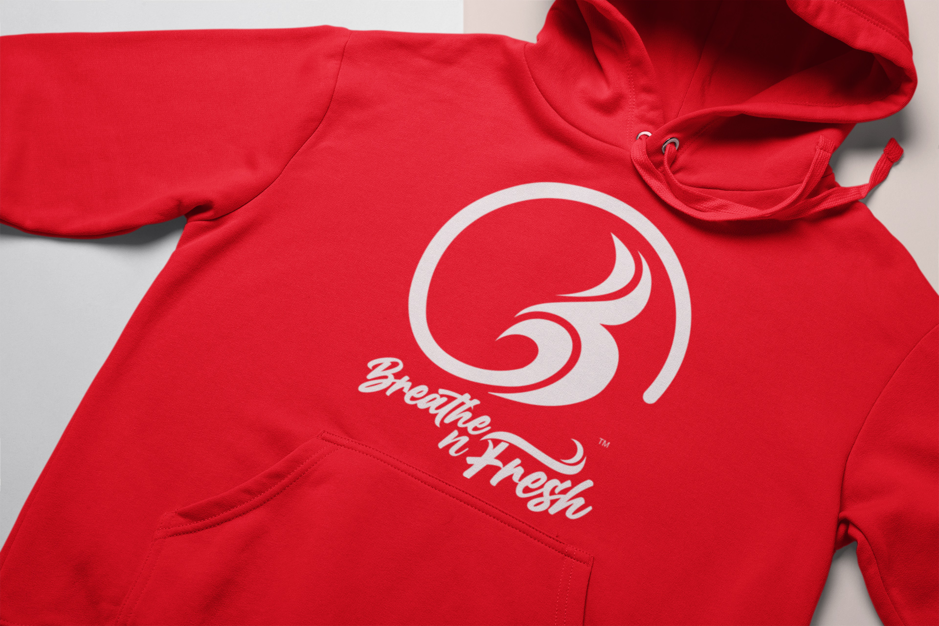 B'Fresh • Hoodie (Red)