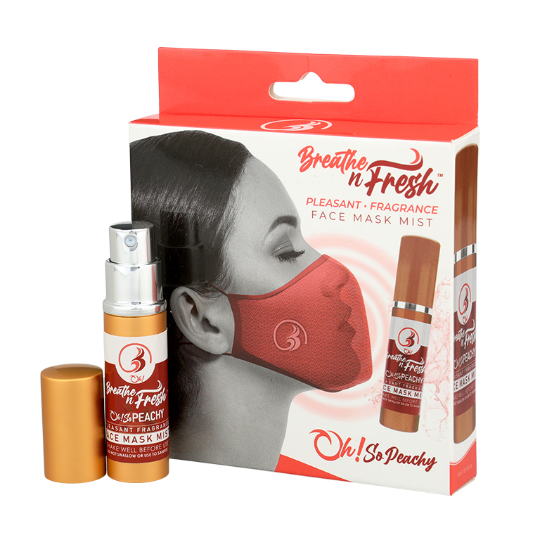 Oh!So Peachy • Mist Plus+ KF94 MASK